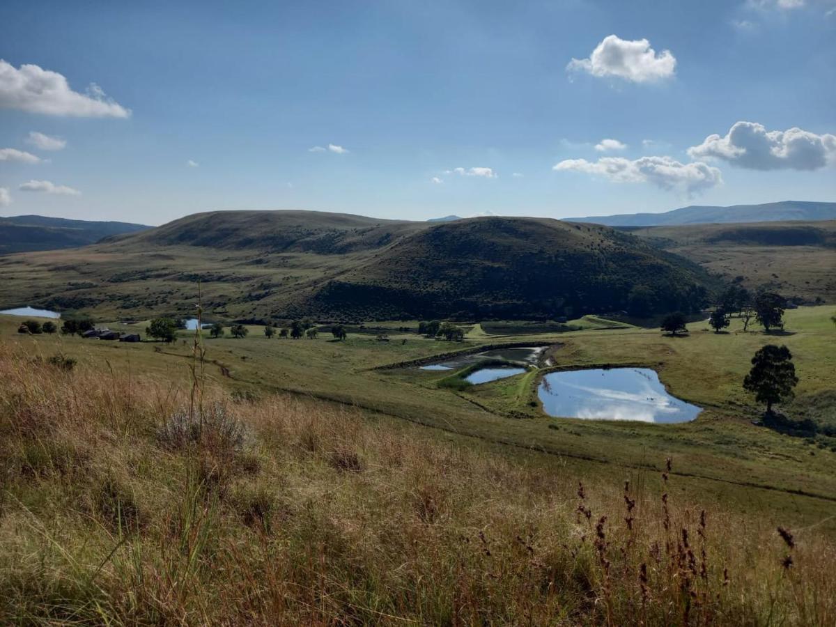 Wetlands Game Lodge Wakkerstroom Eksteriør bilde