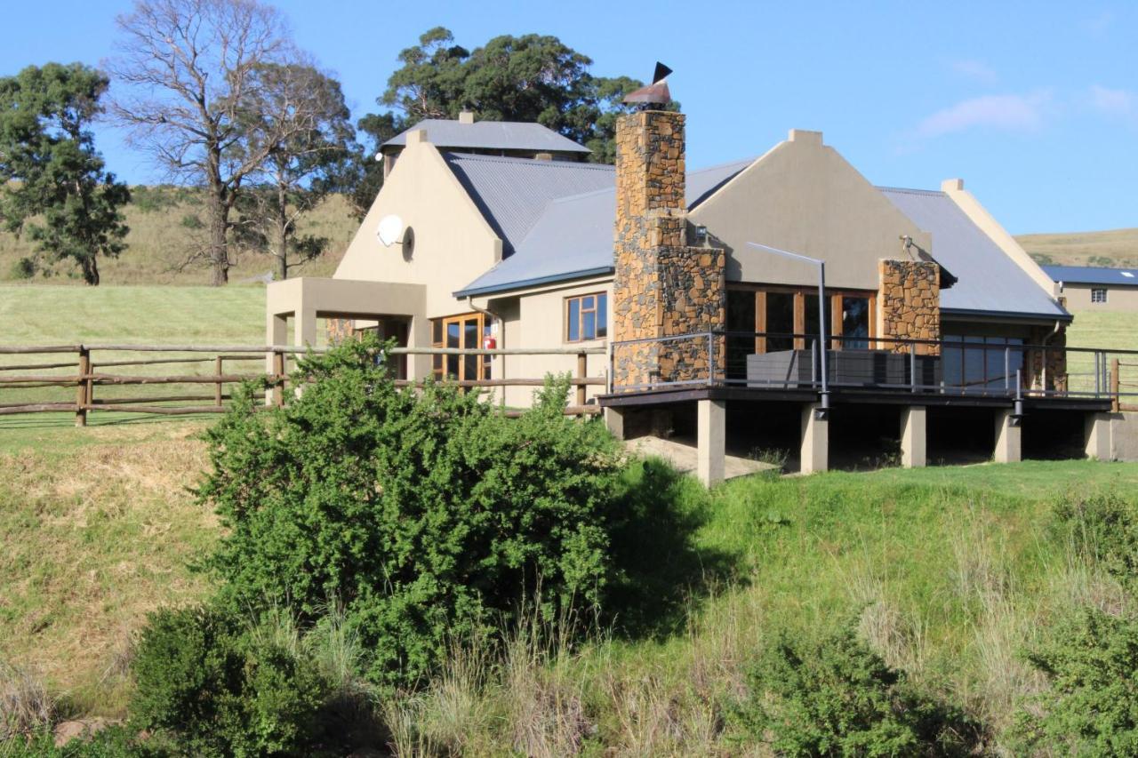 Wetlands Game Lodge Wakkerstroom Eksteriør bilde