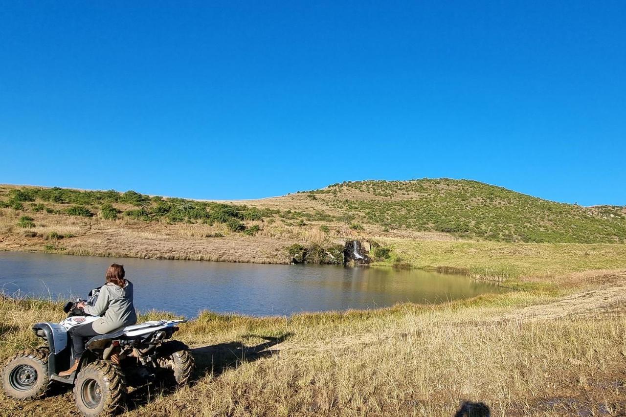 Wetlands Game Lodge Wakkerstroom Eksteriør bilde