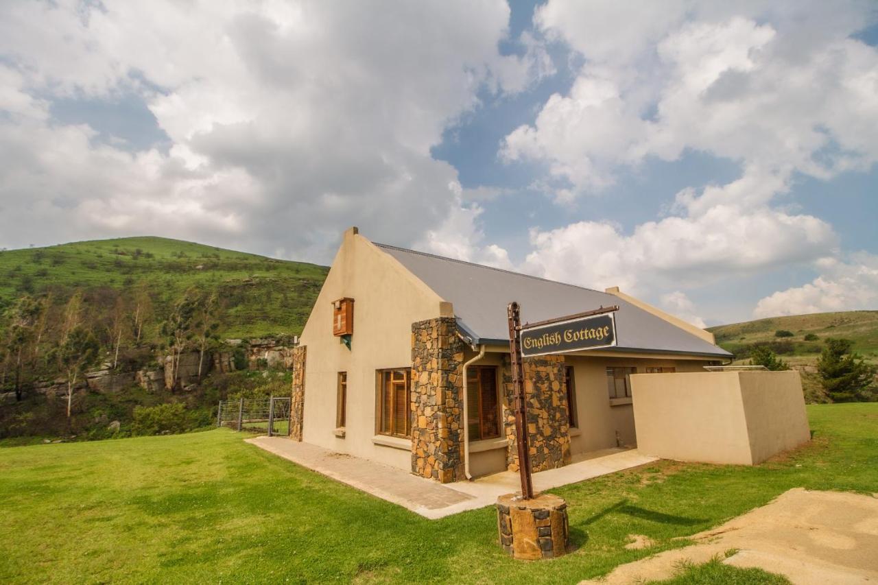 Wetlands Game Lodge Wakkerstroom Eksteriør bilde