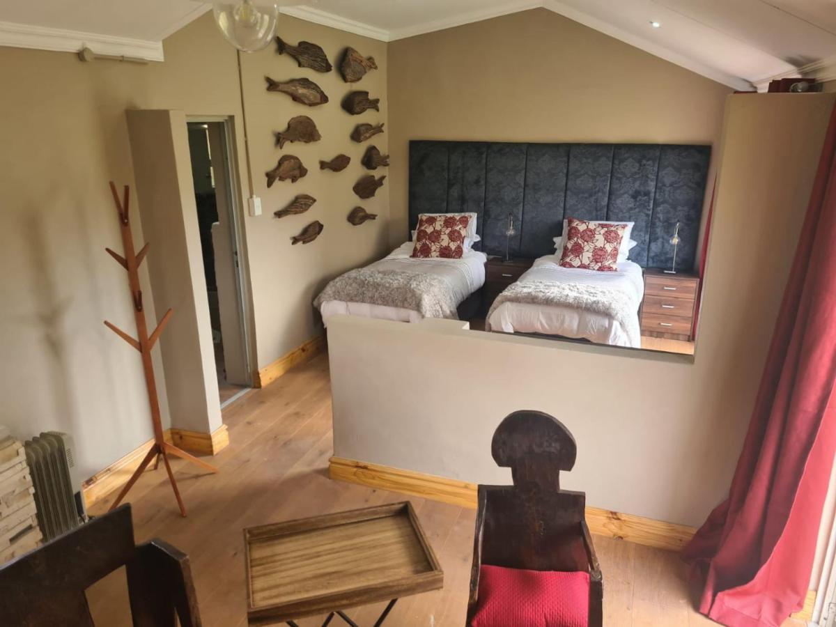 Wetlands Game Lodge Wakkerstroom Eksteriør bilde