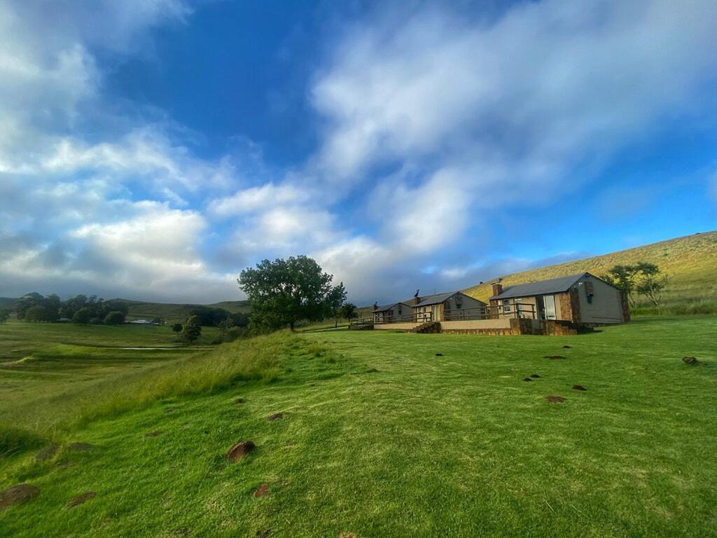 Wetlands Game Lodge Wakkerstroom Eksteriør bilde