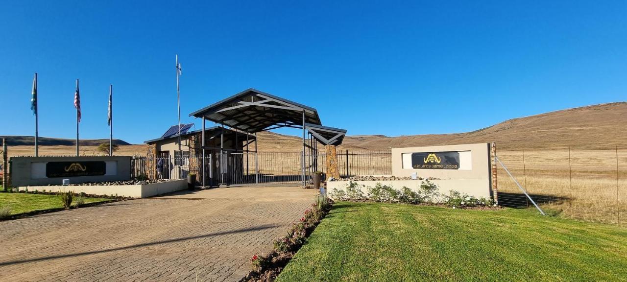Wetlands Game Lodge Wakkerstroom Eksteriør bilde