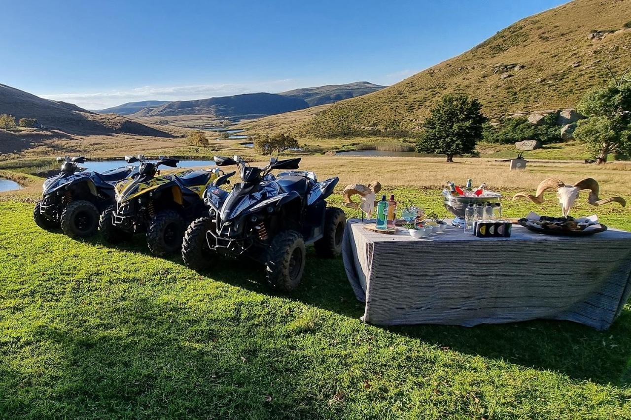 Wetlands Game Lodge Wakkerstroom Eksteriør bilde
