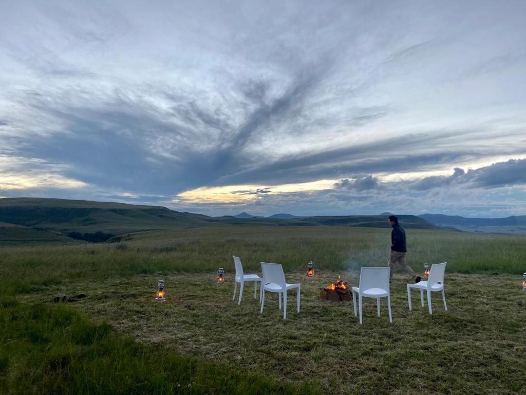 Wetlands Game Lodge Wakkerstroom Eksteriør bilde